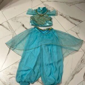 Disney store Jasmine costume